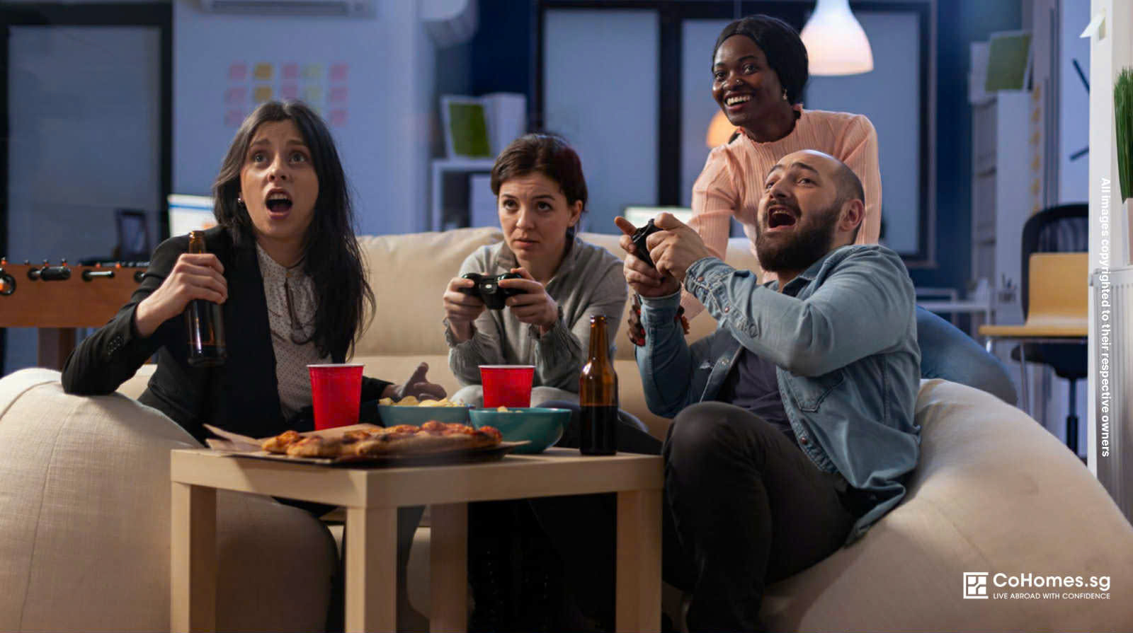 How to Host Game Night in a Rental Without Losing Friends or Furniture