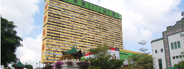 People's Park Complex