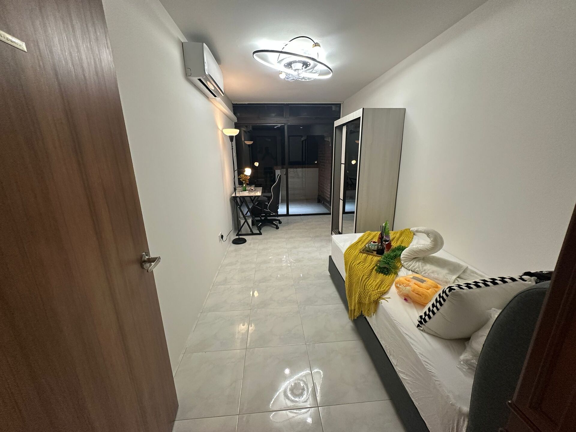 Spacious Common Room