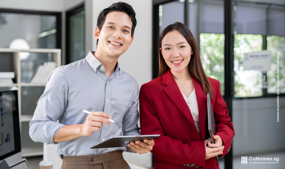 Working professionals considering where to live in Singapore