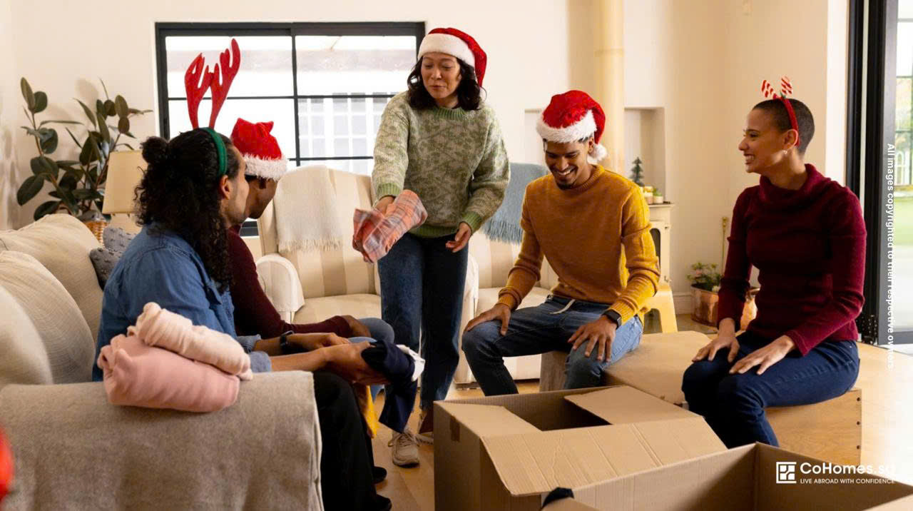 Christmas in a Rental: How to Decorate Festively Without Breaking House Rules