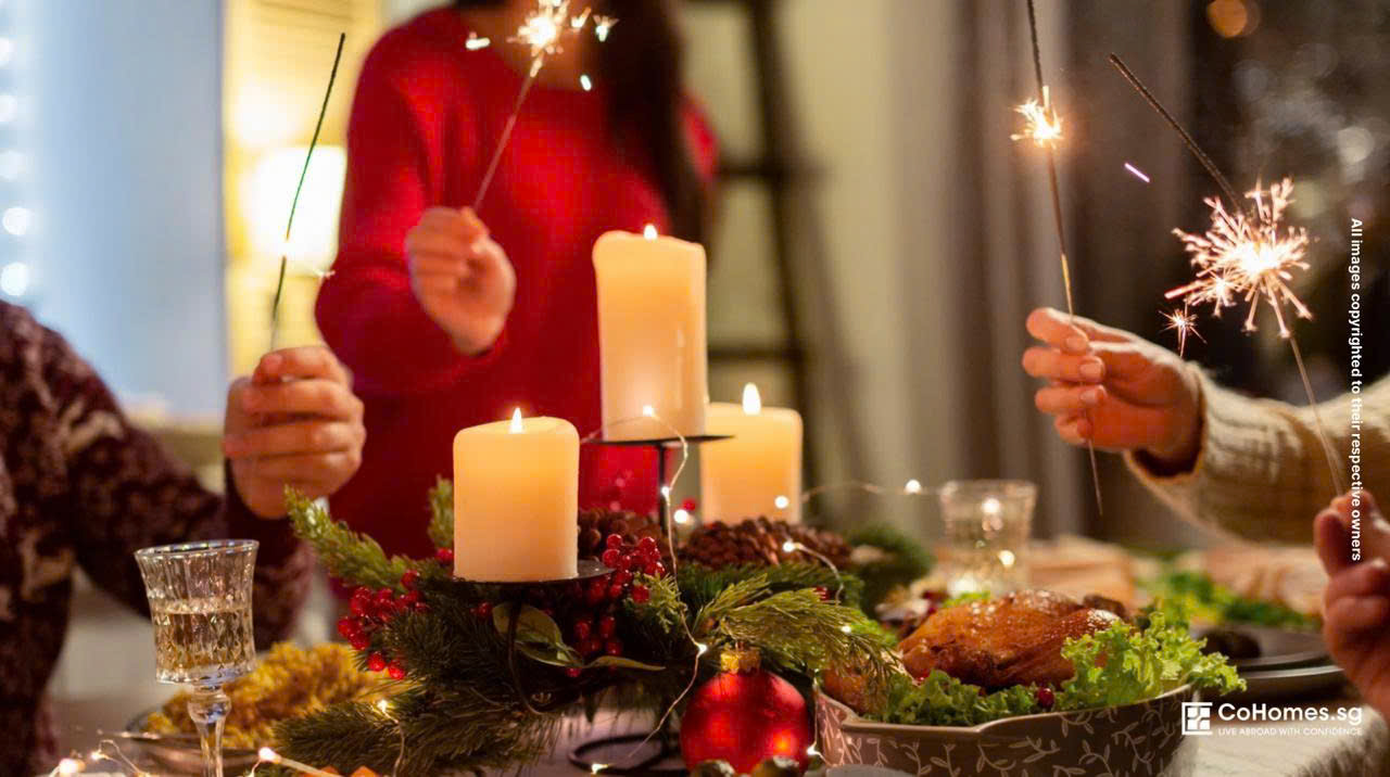 Hosting a Christmas Dinner in a Small Apartment: A Survival Guide