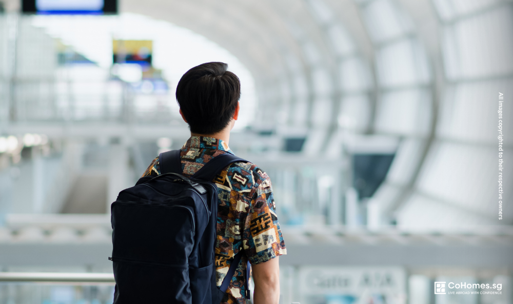 Person arriving in Singapore and looking for a comfortable rental home with a step-by-step guide to finding the right place.