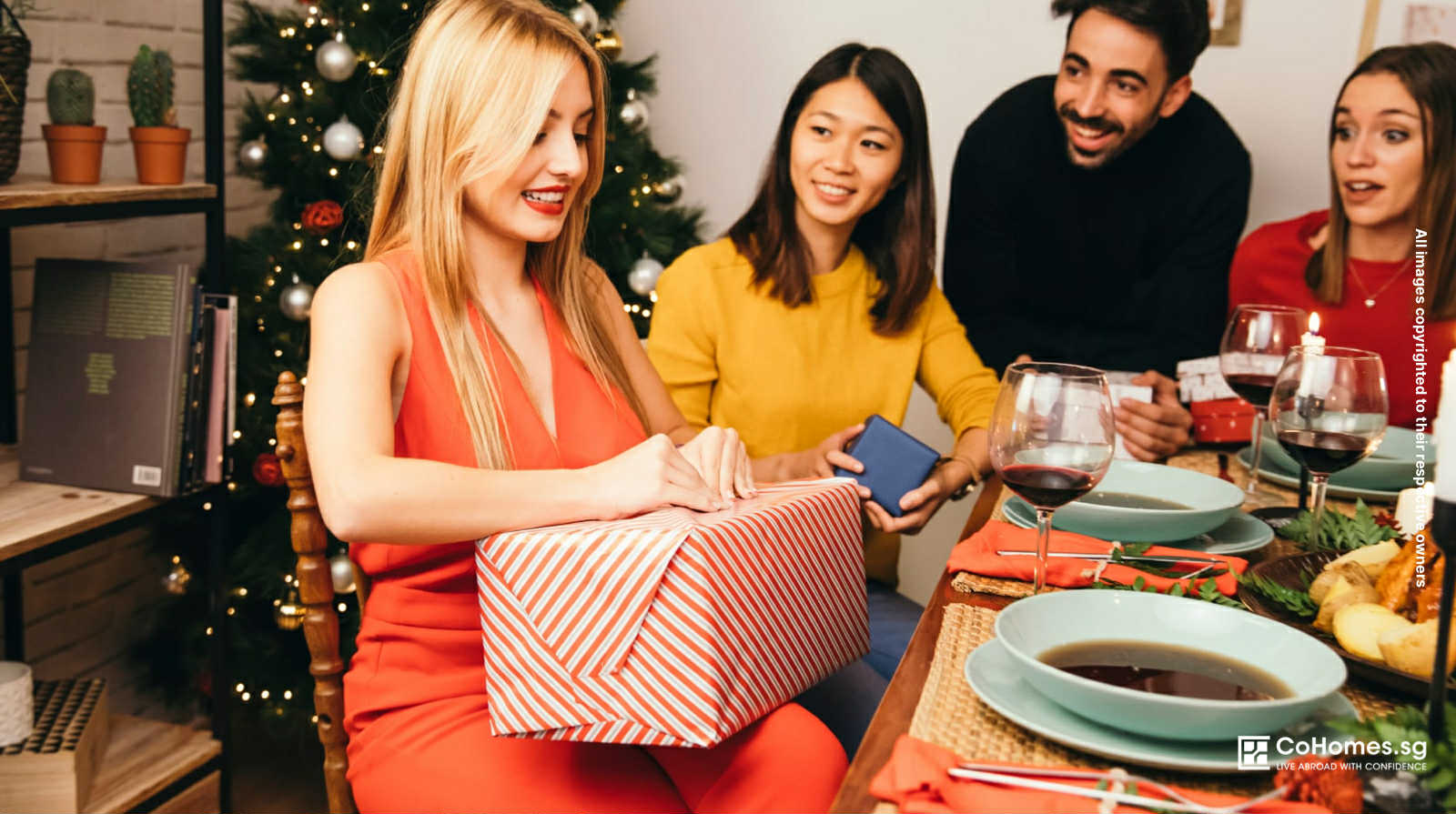Hosting Friendsgiving or Christmas? Tips for Big Feels in Small Spaces