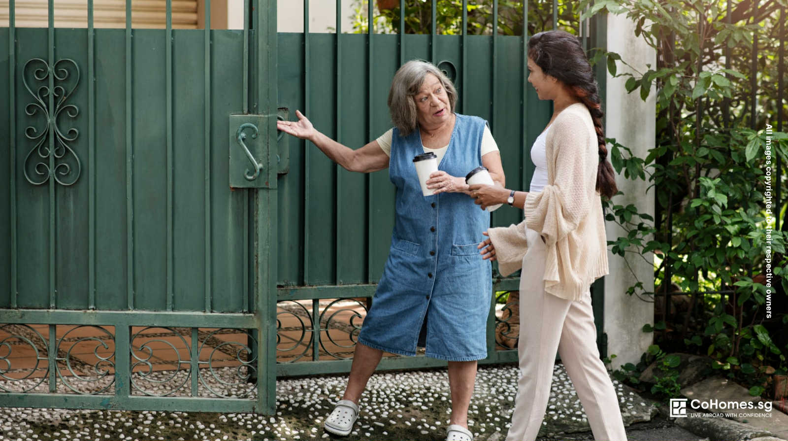 How to Be a Friendly Neighbor Without Overstepping (or Being Weird)