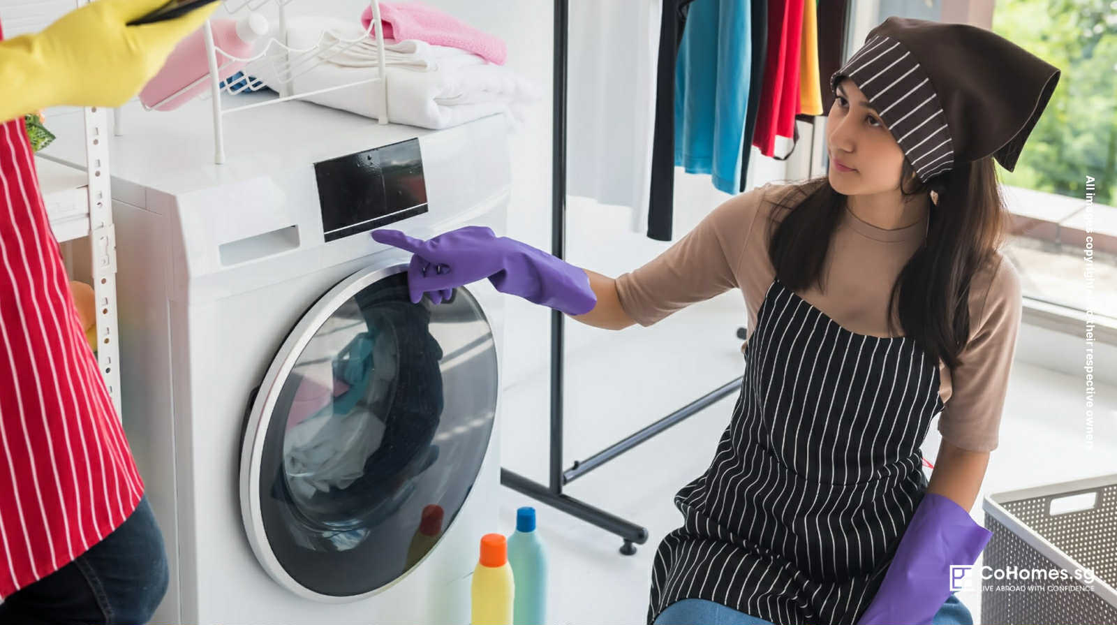 Laundry That Never Dries? 6 Tricks to Beat Singapore’s Humidity