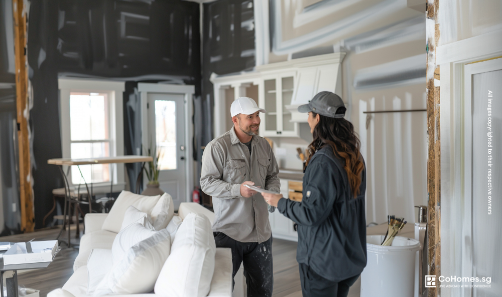 Rental property repairs and maintenance before a new tenant moves in