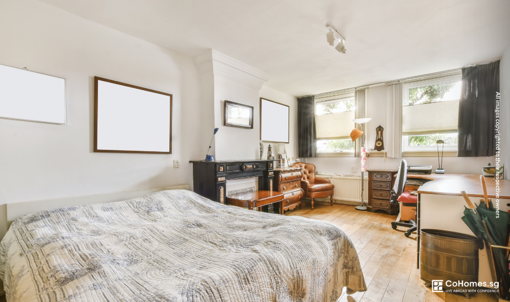 Furniture left behind in a rental property can increase costs