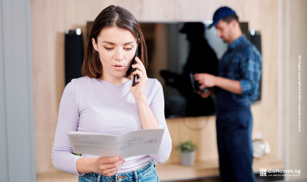 Tenant asking a landlord about rental costs and terms