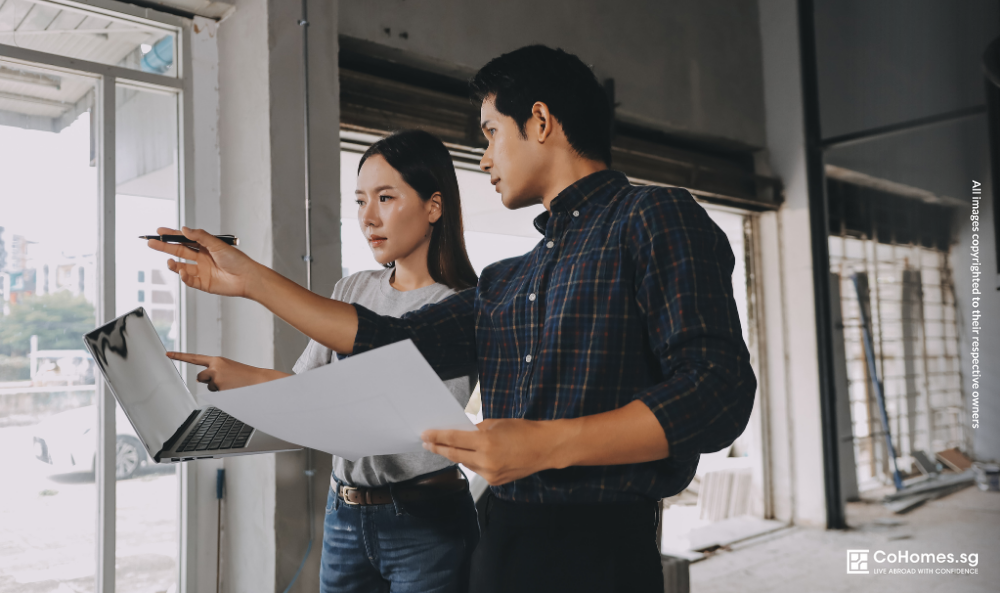 Landlord evaluating a rental property upgrade and its potential return